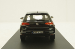 Volkswagen Golf 7 3rd black, 5G3099300, Herpa 1:43
