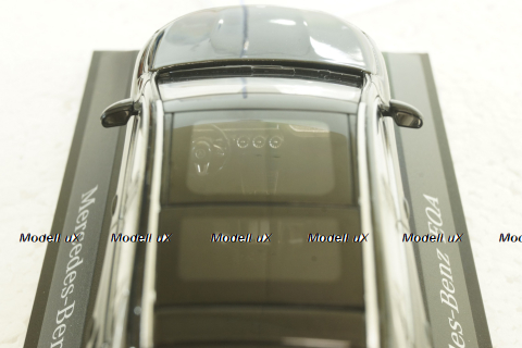 Mercedes EQA (H243) 2021 black, B66960825, Herpa 1:43