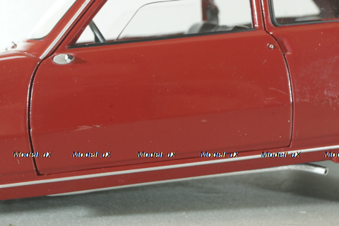 Renault 5 1972 red, 185152, Norev 1:18 уценка №1