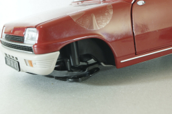 Renault 5 1972 red, 185152, Norev 1:18 уценка №1