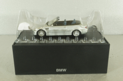 Bmw M3 Convertible (E46) 2001, silver, 80420024430, Minichamps 1:43