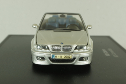 Bmw M3 Convertible (E46) 2001, silver, 80420024430, Minichamps 1:43