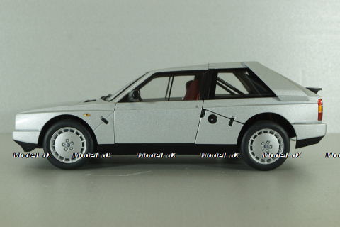 Lancia Delta S4 Stradale 1985, silver, 74772, AutoArt, 1:18