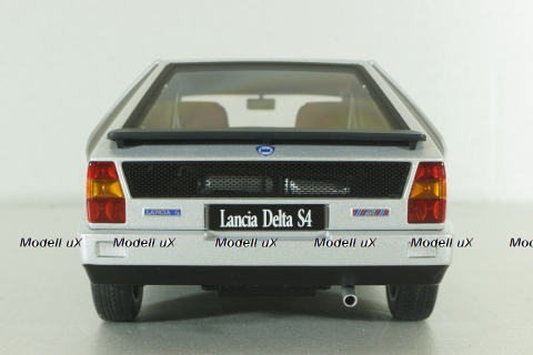 Lancia Delta S4 Stradale 1985, silver, 74772, AutoArt, 1:18