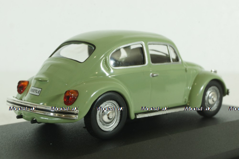 Volkswagen Beetle 1972, green, Altaya 1:43