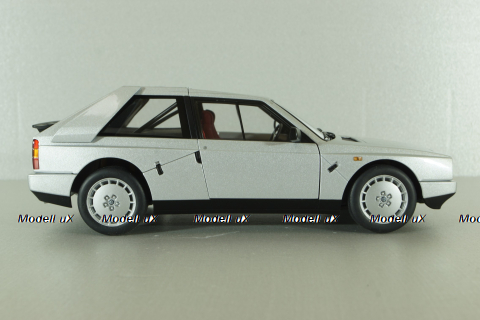 Lancia Delta S4 Stradale 1985, silver, 74772, AutoArt, 1:18