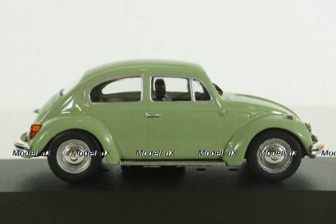 Volkswagen Beetle 1972, green, Altaya 1:43