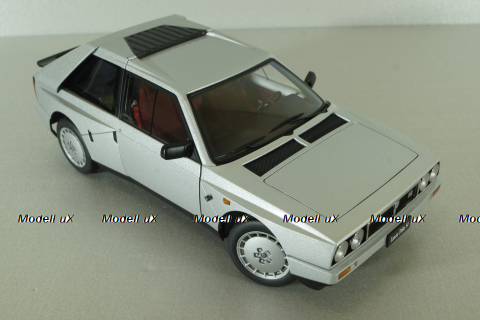 Lancia Delta S4 Stradale 1985, silver, 74772, AutoArt, 1:18