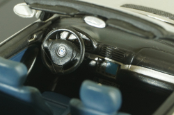 Bmw M3 Convertible (E46) 2001, silver, 80420024430, Minichamps 1:43