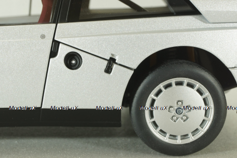 Lancia Delta S4 Stradale 1985, silver, 74772, AutoArt, 1:18