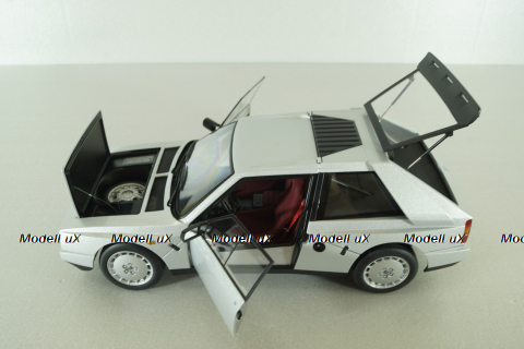 Lancia Delta S4 Stradale 1985, silver, 74772, AutoArt, 1:18