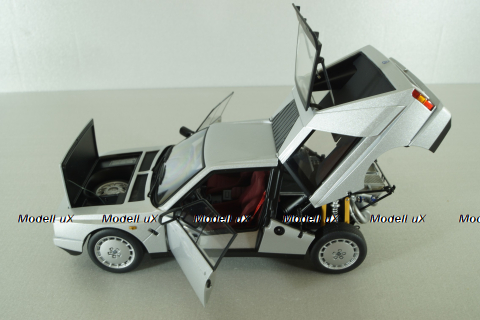 Lancia Delta S4 Stradale 1985, silver, 74772, AutoArt, 1:18
