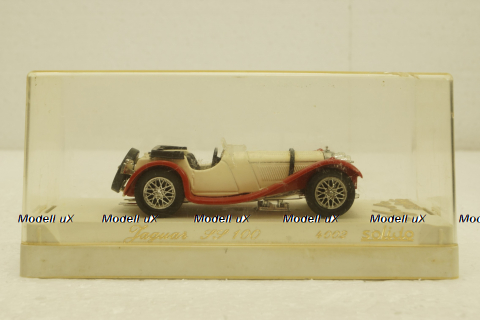 Jaguar SS100, 4002, Solido 1:43
