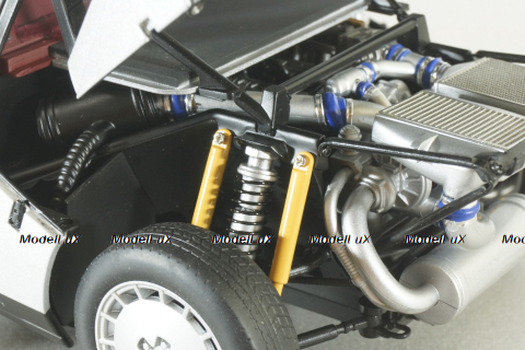 Lancia Delta S4 Stradale 1985, silver, 74772, AutoArt, 1:18