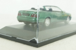 Mercedes CLK230 Cabriolet (A208), 1998, green, Schuco 1:43