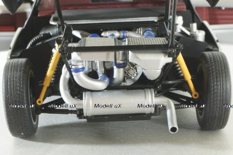 Lancia Delta S4 Stradale 1985, silver, 74772, AutoArt, 1:18