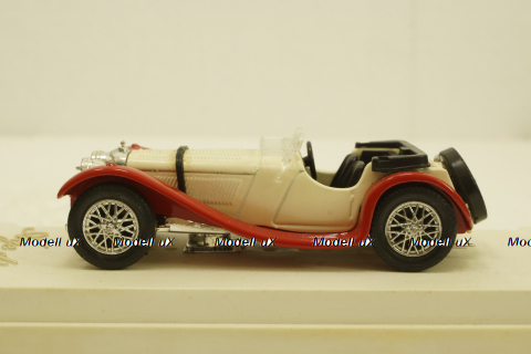 Jaguar SS100, 4002, Solido 1:43