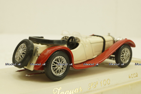 Jaguar SS100, 4002, Solido 1:43