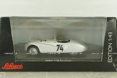 BMW 328 Roadster #74 Mille Miglia 1940, 02832, Schuco 1:43