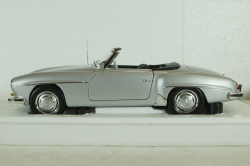 Mercedes 190SL W121 1955 Silver, 100037031, Minichamps 1:18 