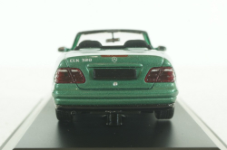 Mercedes CLK230 Cabriolet (A208), 1998, green, Schuco 1:43