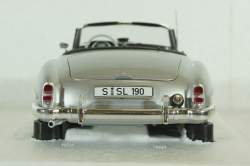Mercedes 190SL W121 1955 Silver, 100037031, Minichamps 1:18 