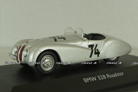 BMW 328 Roadster #74 Mille Miglia 1940, 02832, Schuco 1:43