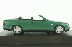 Mercedes CLK230 Cabriolet (A208), 1998, green, Schuco 1:43