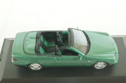 Mercedes CLK230 Cabriolet (A208), 1998, green, Schuco 1:43