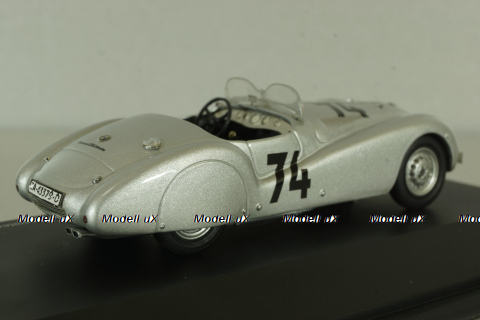 BMW 328 Roadster #74 Mille Miglia 1940, 02832, Schuco 1:43