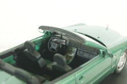Mercedes CLK230 Cabriolet (A208), 1998, green, Schuco 1:43
