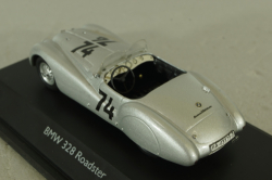 BMW 328 Roadster #74 Mille Miglia 1940, 02832, Schuco 1:43