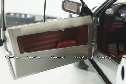 Lancia Delta S4 Stradale 1985, silver, 74772, AutoArt, 1:18