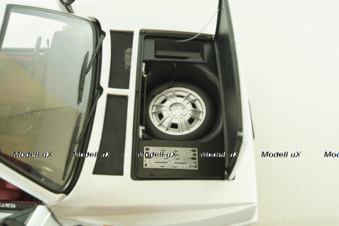 Lancia Delta S4 Stradale 1985, silver, 74772, AutoArt, 1:18