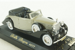 Rolls-Royce 4077, beige, Solido 1:43