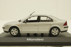 Ford Mondeo MK3, Silver, Minichamps 1:43