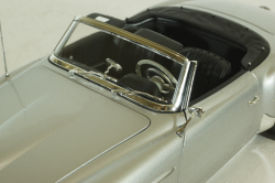 Mercedes 190SL W121 1955 Silver, 100037031, Minichamps 1:18 