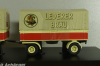 Mercedes L 6600 with trailer, beige, 03019, Schuco 1:43