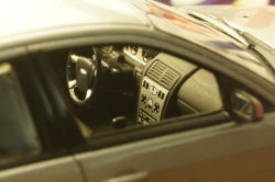 Ford Mondeo MK3, Silver, Minichamps 1:43