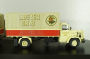 Mercedes L 6600 with trailer, beige, 03019, Schuco 1:43
