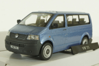 Volkswagen T5 Caravella Light Blue, Cararama 1:43