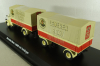 Mercedes L 6600 with trailer, beige, 03019, Schuco 1:43