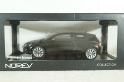 Volkswagen Scirocco III, 2008, black, 188471, Norev 1:18