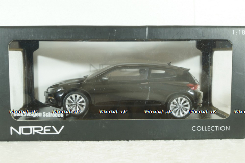Volkswagen Scirocco III, 2008, black, 188471, Norev 1:18