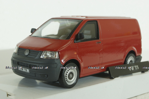 Volkswagen T5 red, Cararama 1:43