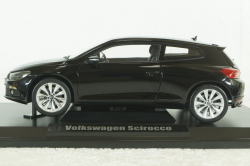 Volkswagen Scirocco III, 2008, black, 188471, Norev 1:18