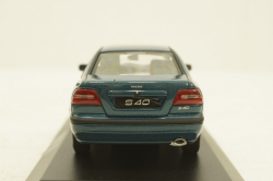 Volvo S40 1996 blue, Minichamps 1:43