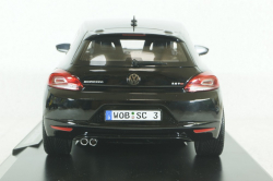 Volkswagen Scirocco III, 2008, black, 188471, Norev 1:18