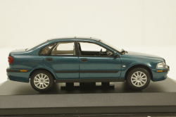 Volvo S40 1996 blue, Minichamps 1:43