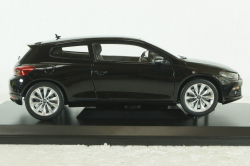 Volkswagen Scirocco III, 2008, black, 188471, Norev 1:18